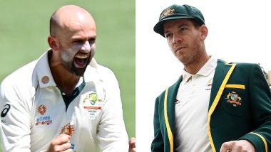 Tim Paine Sexting Scandal: Nathan Lyon Backs Gloveman, Calls Him ‘Best Wicketkeeper in the World’ Ahead of Ashes 2021