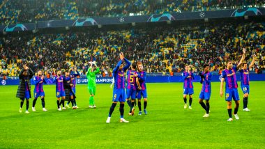 Dynamo Kyiv 0–1 Barcelona, UEFA Champions League 2021–22 Video Highlights: Ansu Fati Strikes As Catalans Enter Last 16