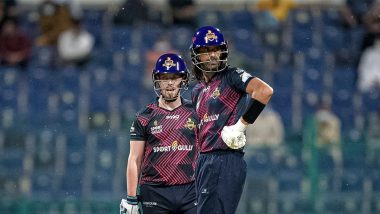 Abu Dhabi T10 League 2021 Live Streaming of Deccan Gladiators vs Bangla Tigers on Voot Online: How to Watch Free Live Telecast of DG vs BT on TV & Cricket Score Updates in India