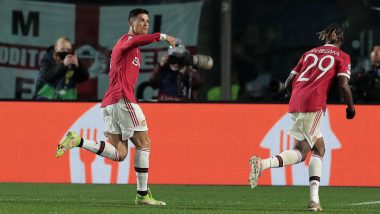 Atalanta 2–2 Manchester United, UEFA Champions League 2021–22 Video Highlights: Cristiano Ronaldo Saves the Day for Red Devils Once Again