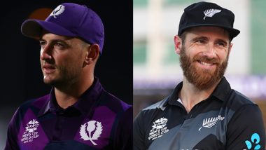 NZ vs SCO, ICC T20 World Cup 2021 Super 12 Dream11 Team Selection: Recommended Players As Captain and Vice-Captain, Probable Line-up To Pick Your Fantasy XI