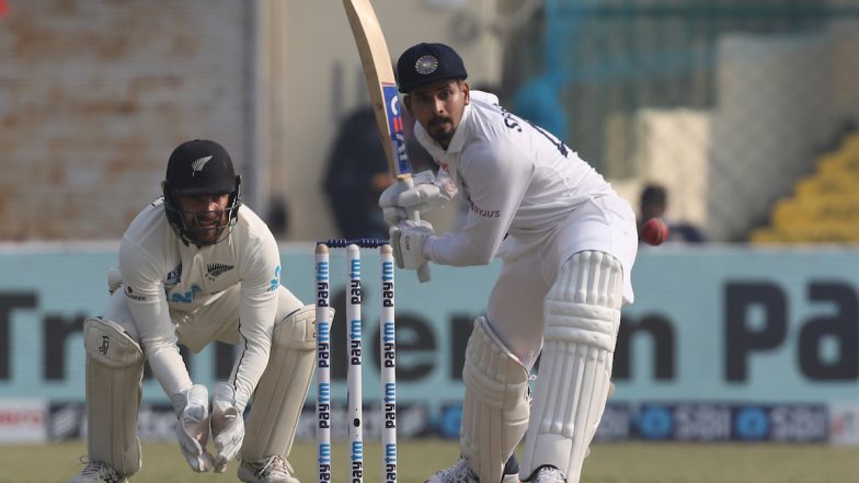 Shreyas Iyer, Take a Bow! Cricket Fraternity Congratulates Youngster for Half-Century on Debut in India vs New Zealand 1st Test (See Posts)