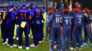 India vs Afghanistan Live Streaming Online, T20 World Cup 2021: Get Free TV Telecast of IND vs AFG, Group 2 Super 12 Match of ICC Men&rsquo;s Twenty20 WC With Time in IST
