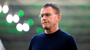 Manchester United Reportedly Set To Appoint Ralf Rangnick as Interim Manager