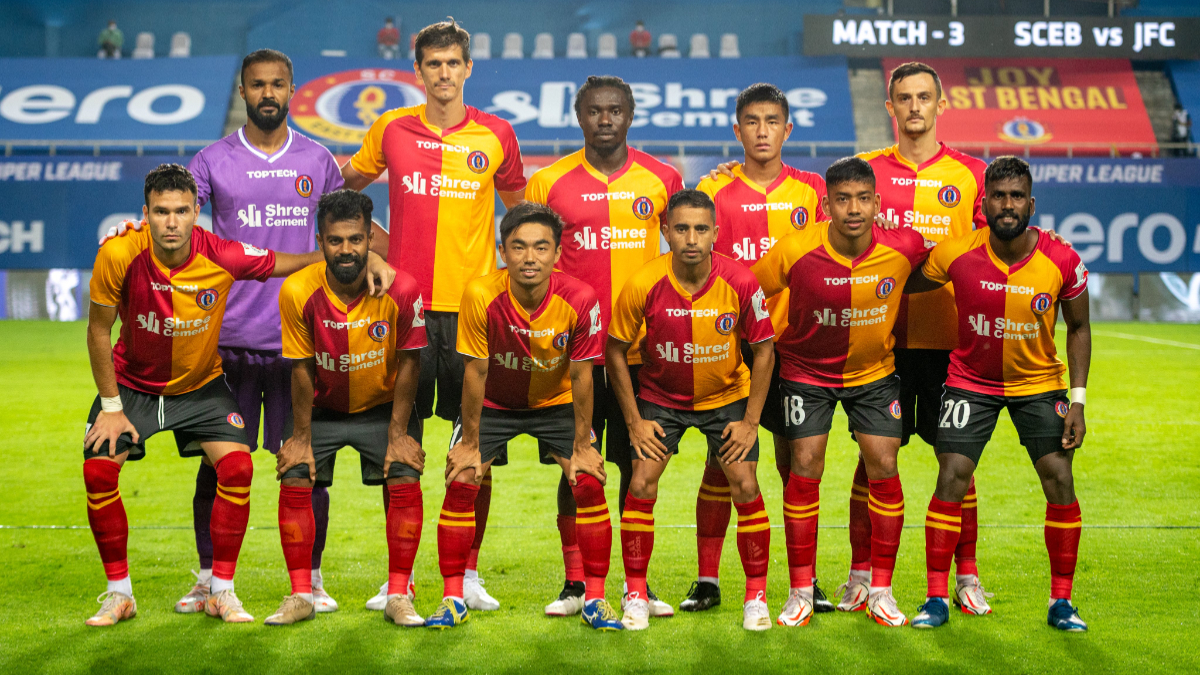 East Bengal Club, east bengal, indian football, soccer, HD phone wallpaper