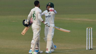 Bangladesh vs Pakistan, 1st Test Day 1: Mushfiqur Rahim, Litton Das Help Hosts Dominate Proceedings in Chattogram