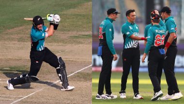 NZ vs SCO Stat Highlights T20 World Cup 2021: New Zealand Clinch 16-Run Win To Keep Semifinal Hopes Alive