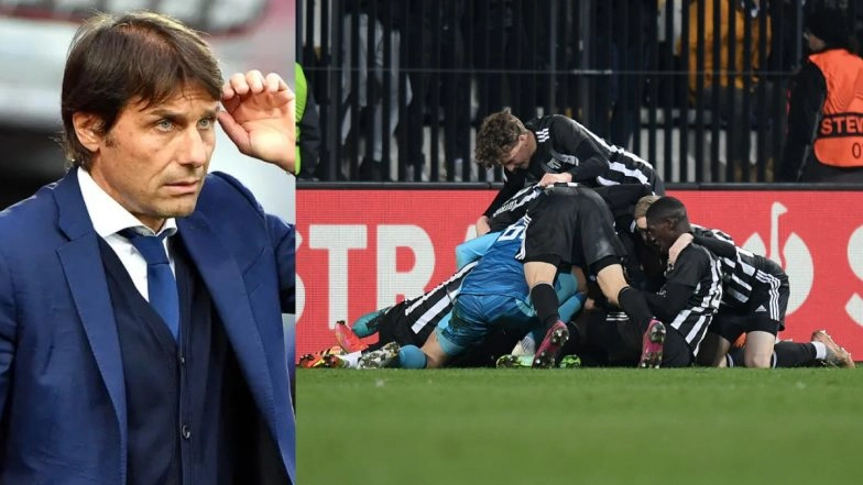 Antonio Conte Slams Tottenham Hotspur After Their Defeat to Mura in UEFA Europa Conference League, Says, ‘At This Moment the Level Is Not So High’