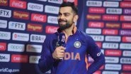 Happy Birthday Virat Kohli: Here Are 5 Times King Kohli&rsquo;s Sportsmanship Won Millions of Hearts (Check Pictures and Videos)