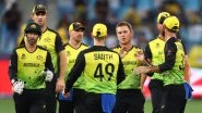 Australia vs Bangladesh Live Streaming Online, T20 World Cup 2021: Get Free TV Telecast of AUS vs BAN, Group 1 Super 12 Match of ICC Men&rsquo;s Twenty20 WC With Time in IST