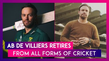 AB de Villiers Retires From All Forms of Cricket, Shreyas Iyer, RCB & Others Hail Mr 360
