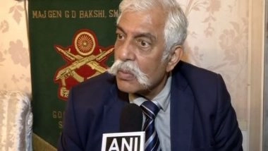 India News | We Have a Border with Tibet, Not with China: Major General GD Bakshi