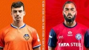 FC Goa vs Jamshedpur FC, ISL 2021&ndash;22 Live Streaming Online on Disney+ Hotstar: Watch Free Telecast of FCG vs JFC in Indian Super League 8 on TV and Online