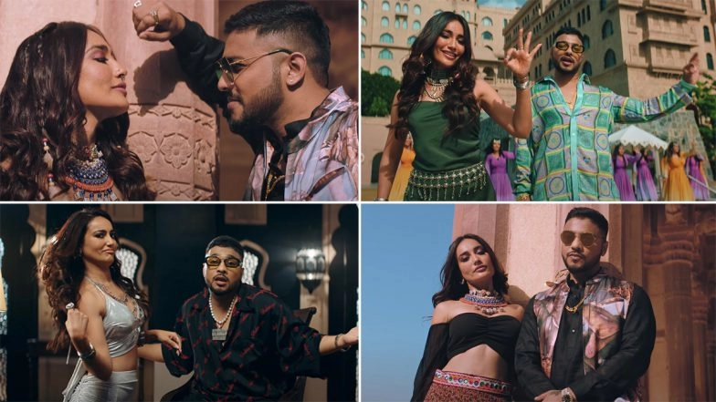 Ghana Kasoota Song: Raftaar, Surbhi Jyoti’s Dance Number Is a Perfect Party Track (Watch Video)