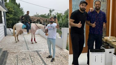 Irfan Pathan Puts Out Special Birthday Wish for Brother Yusuf Pathan Who Turned 39 Today! (Check Post)
