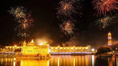 Bandi Chhor Diwas 2021 Celebrations Live Streaming: Watch Live Telecast of Fireworks At Golden Temple On Diwali From 7 PM