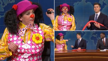 SNL: Cecily Strong Wins Over the Critics for Her Strong Stand on Texas Abortion Law (Watch Video)