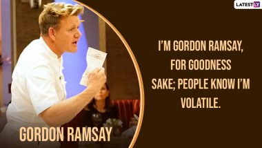 Gordon Ramsay Birthday Special: 11 Food Burns by the Chef That Are Insane and Insulting!