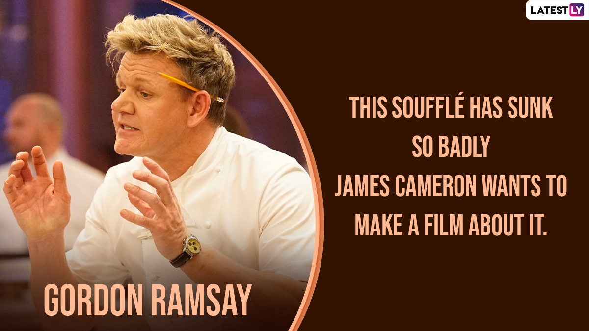 Gordon Ramsay Birthday Special: 11 Food Burns by the Chef That Are ...