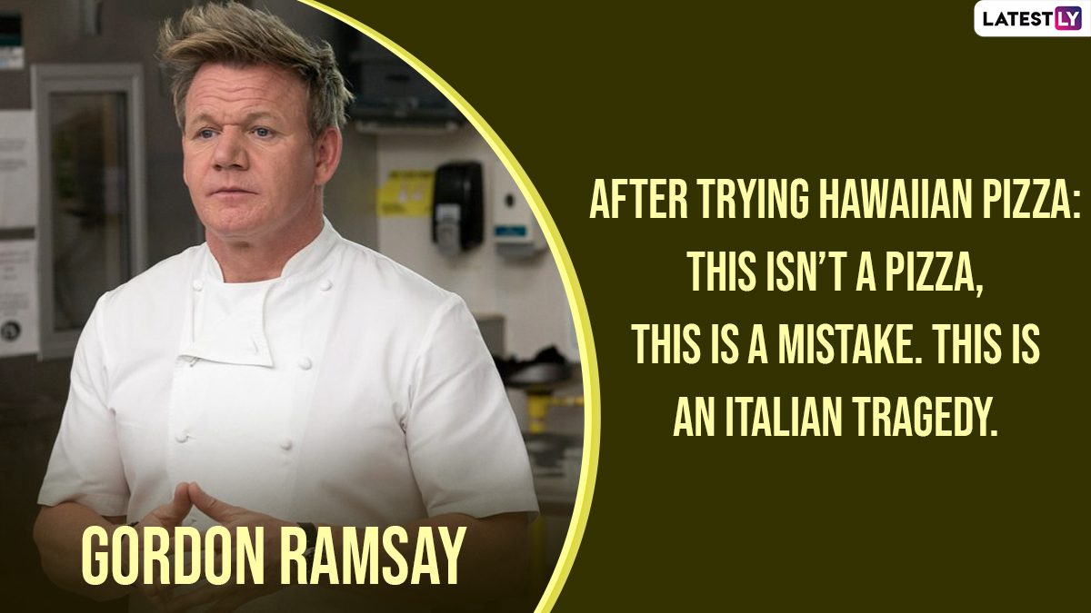 Gordon Ramsay Birthday Special: 11 Food Burns by the Chef That Are ...