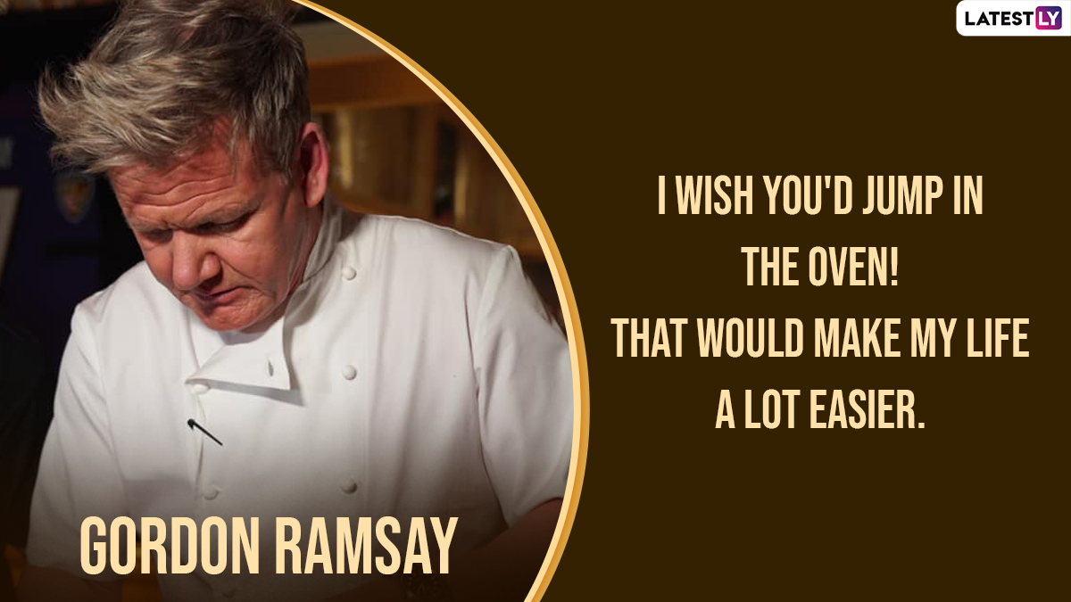 Gordon Ramsay Birthday Special: 11 Food Burns by the Chef That Are ...