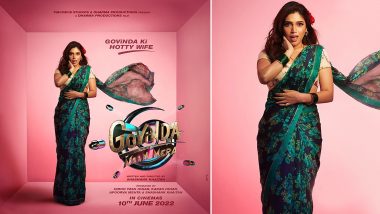 Govinda Naam Mera: Bhumi Pednekar Opens Up About Her Look on the Film, Says ‘Love for Sarees Started With My Journey in Cinema’