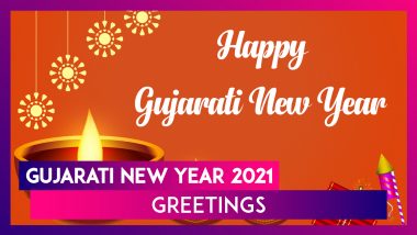 Bestu Varas 2021 Greetings: Gujarati New Year Messages to Share on the Day