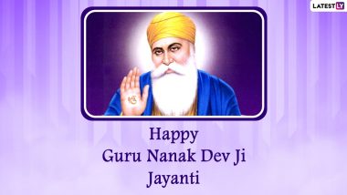 Guru Nanak Jayanti 2021 Messages: Gurpurab Pics, Parkash Utsav Greetings, WhatsApp Status, HD Wallpapers, SMS and Telegram Photos To Send on Guru Nanak Dev Ji Jayanti