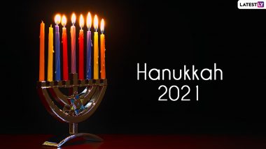 Hanukkah 2021 Dates: When Does Hanukkah Start and End? Know History and Significance of Jewish Festival of Lights