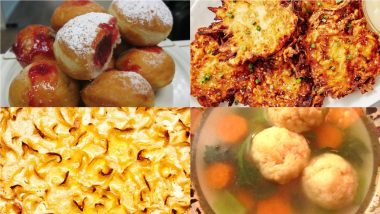 Hanukkah 2021 Recipes: Traditional Dishes You Must Have During the Eight-Day Jewish Festival