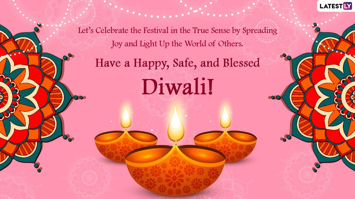 Happy Diwali 2021 Greetings For Family: Whatsapp Messages, Facebook Quotes,  Images, Hd Wallpapers, Sms And Photos To Celebrate Deepavali | 🙏🏻 Latestly