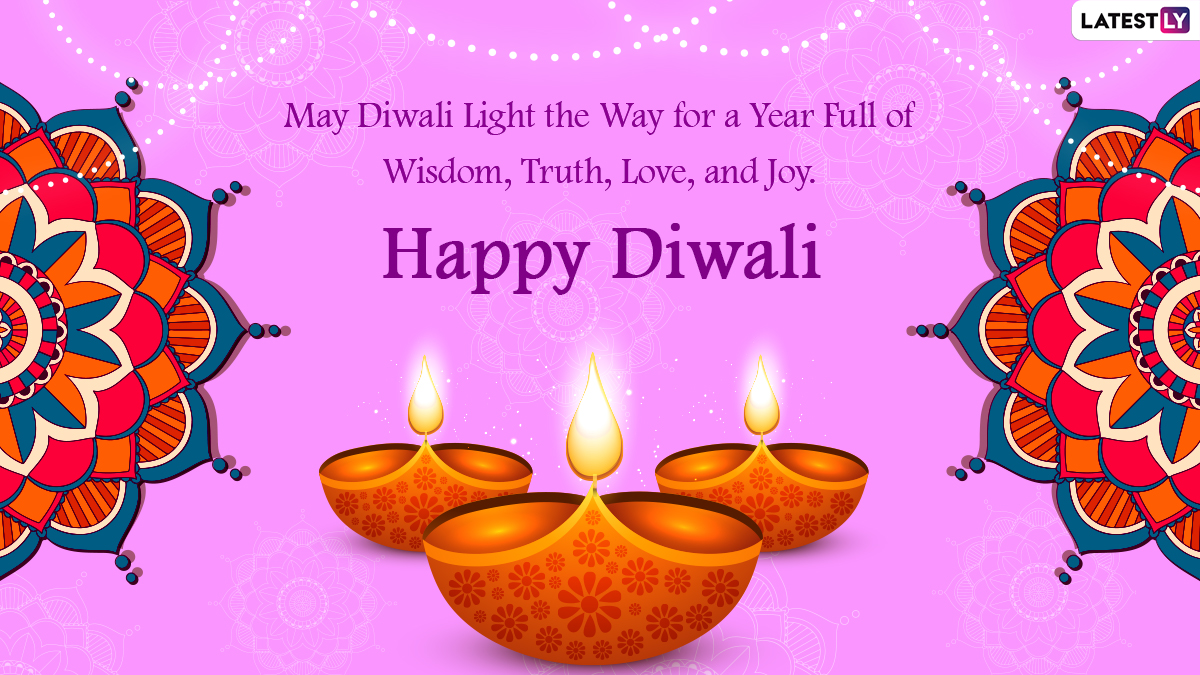 Diwali 2021 Images & HD Wallpapers for Free Download Online: Wish Happy  Diwali With New WhatsApp Greetings, Messages, SMS and Deepavali Quotes |  🙏🏻 LatestLY