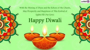 Happy Diwali 2021 Greetings for Family: WhatsApp Messages, Facebook Quotes, Images, HD Wallpapers, SMS and Photos To Celebrate Deepavali