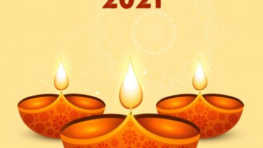 Happy Diwali Wishes 2021: Messages and Images To Celebrate Deepavali With Family and Friends