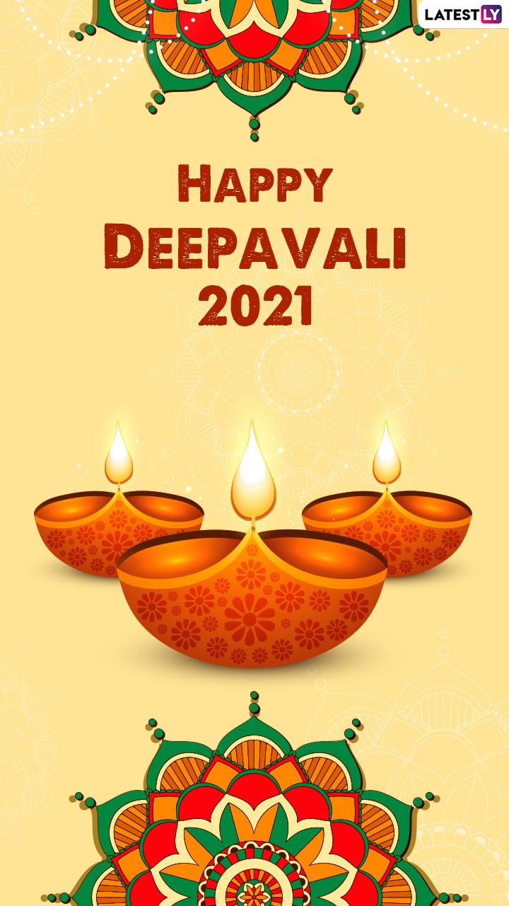 Happy Diwali Wishes 2021: Messages and Images To Celebrate ...