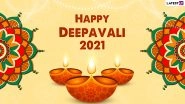 Happy Diwali 2021 Messages: WhatsApp Status Video, HD Images, Wallpapers, Shubh Deepawali Quotes and Greetings For Loved Ones
