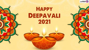 Happy Diwali 2021 Messages: WhatsApp Status Video, HD Images, Wallpapers, Shubh Deepawali Quotes and Greetings For Loved Ones