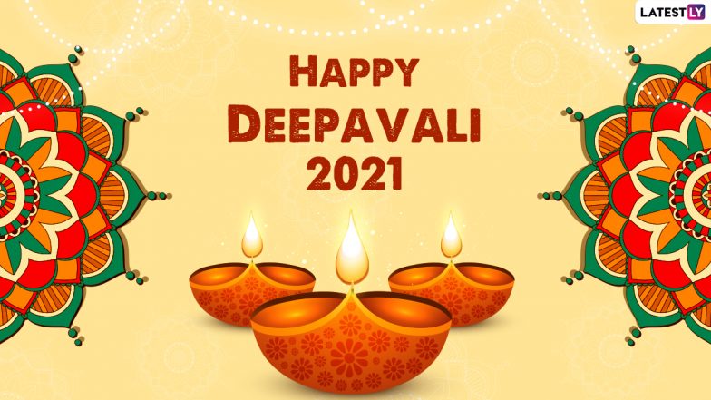 Happy Diwali 2021 Messages: WhatsApp Status Video, HD Images, Wallpapers,  Shubh Deepawali Quotes and Greetings For Loved Ones | ?? LatestLY