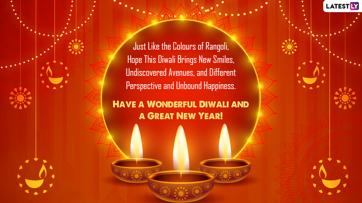 Happy Diwali 2021 And Prosperous New Year Advance Greetings Whatsapp Status Facebook Messages Hd Images Wallpapers And Gifs To Wish On Deepavali Padwa Latestly