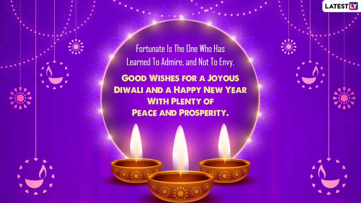 Happy Diwali 2021 and Prosperous New Year Advance Greetings ...