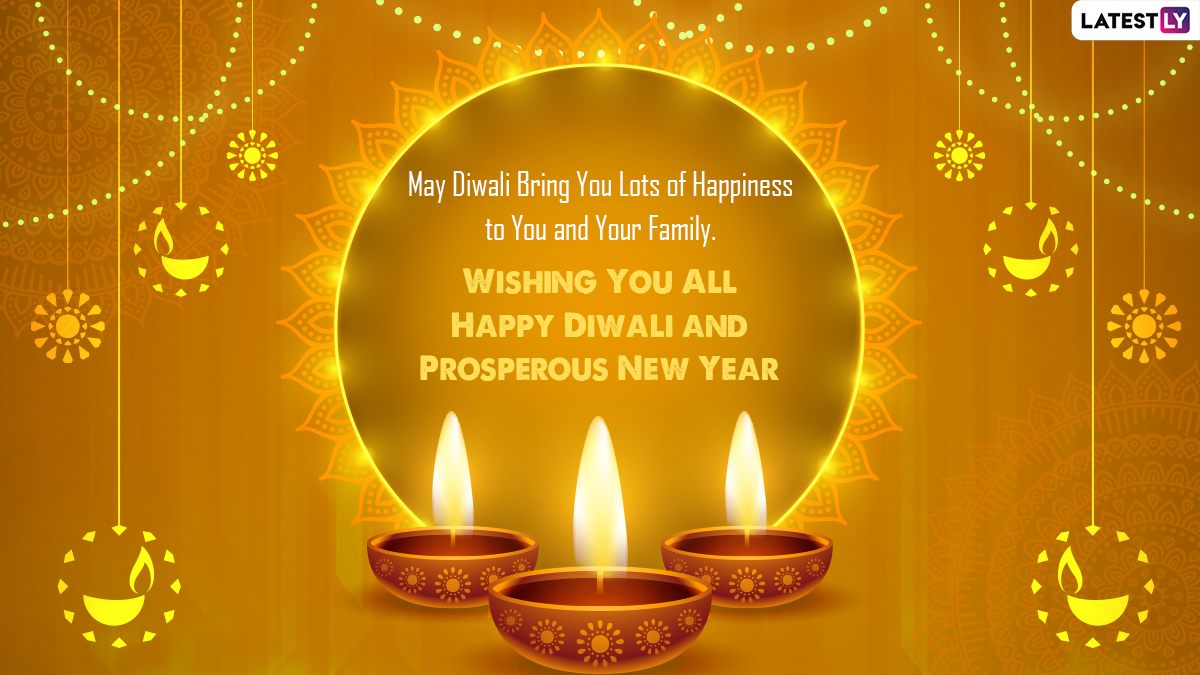 Happy Diwali 2021 And Prosperous New Year Advance Greetings WhatsApp 