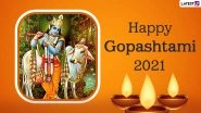 Gopashtami 2021 Greetings & HD Images: WhatsApp Messages, Wallpapers, Photos, Wishes and SMS for the Auspicious Day