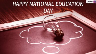 National Education Day 2021: Nitin Gadkari, Naveen Patnaik, Ashok Gehlot & Others Extend Greetings on Maulana Abul Kalam Azad's Birth Anniversary