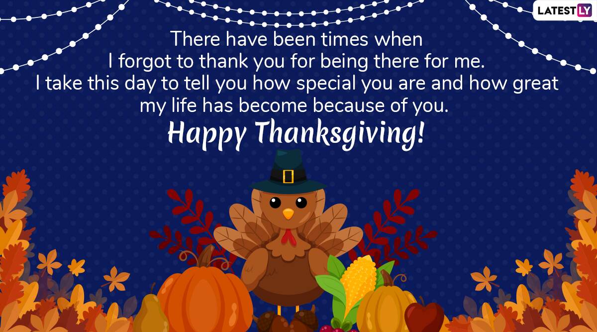 Thanksgiving Day 2021 Greetings: Send Wishes, Images, WhatsApp