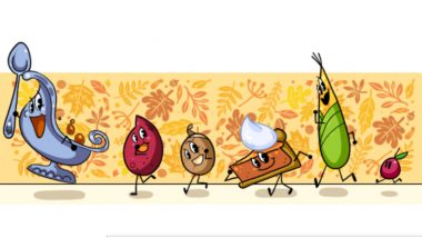 Happy Thanksgiving Google Doodle! As the Holiday Season 2021 Begins, Take a Moment to Give Thanks to Your Loved Ones