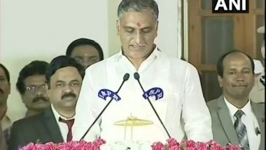 India News | Telangana Finance Minister Harish Rao Gets Additional Health Portfolio