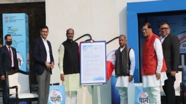 Business News | Harpic Mission Paani Launches India's First-ever Preamble for Sustainable Sanitation on World Toilet Day