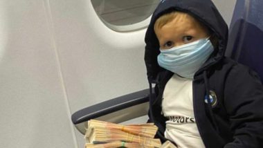Cash in Hand! Hasbulla Magomedov’s Picture With Money Goes Viral, See Mini Khabib’s Latest Pic
