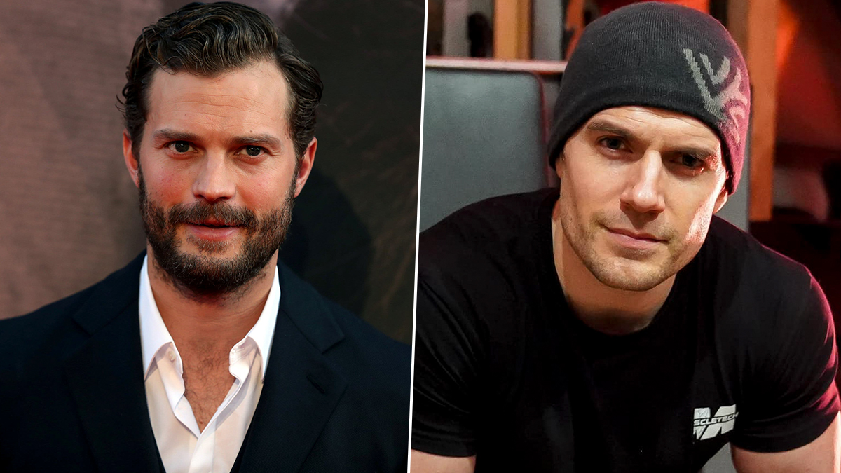 Backtothemovies - FUN FACT: Did you know that actor Henry Cavill was once  mistaken for Jamie Dornan and Jamie Dornan for Henry Cavill? People  approached Henry and asked him about Fifty Shades