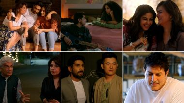 Hiccups And Hookups Trailer: Lara Dutta, Prateik Babbar Show Introduces Us to a Dysfunctional Family With No-Holds-Barred Outlook (Watch Video)